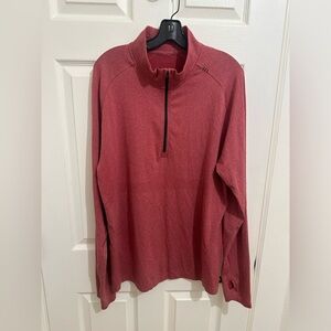 lululemon 1/4 zip jacket